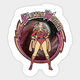 Electra Woman - Vortex Sticker